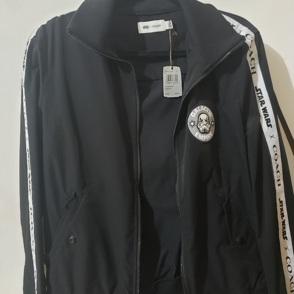 Coach × Star Wars Mens Jacket - Picture 1 of 2